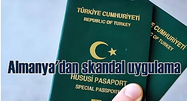Almanya'da Yeşil Pasaport Krizi | Sınırdan geri çevrildi