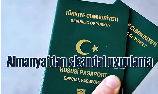 Almanya'da Yeşil Pasaport Krizi | Sınırdan geri çevrildi