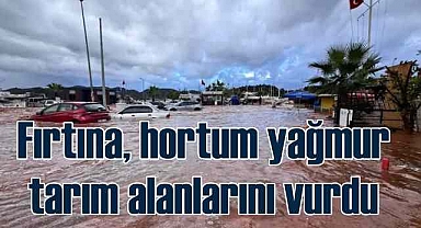 Antalya ve çevresini yağmur, fırtına ve hortum vurdu