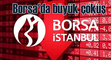 Borsa İstanbul'da yılın en büyük kaybı