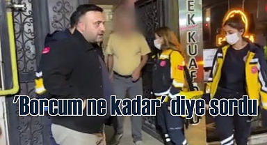 Evi yanan alkollü vatandaşın tepkisi herkesi şaşırttı
