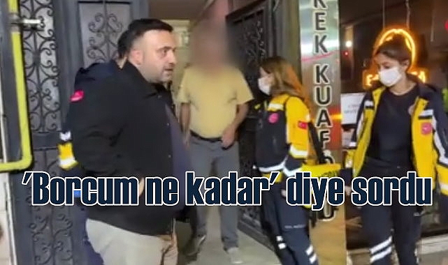 Evi yanan alkollü vatandaşın tepkisi herkesi şaşırttı