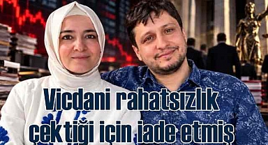 Fatma Betül Sayan Kaya'nın verdiği ifade ortaya çıktı