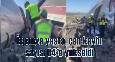 İspanya'daki tren kazasında ölü sayısı 68'e yükseldi