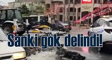 İstanbul'da metrekareye 200 Kilogram yağmur düştü