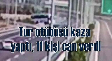 Manisa'da feci kaza | 11 kişi can verdi
