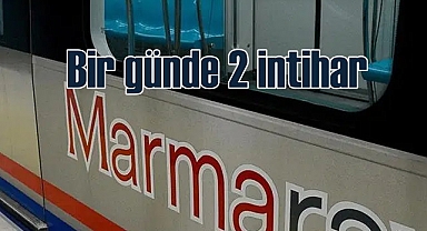 Marmaray'da acı olay | Bir günde 2 intihar