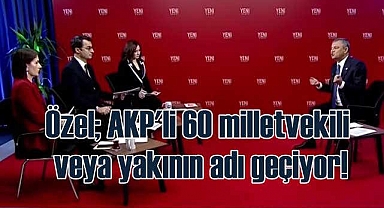 Özgör Özel'den 60 yakın AKP'li milletvekili için fon iddiası