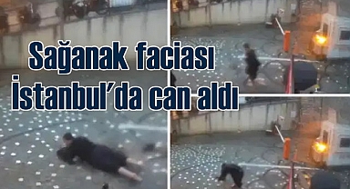 Sağanak sonrası elektrik faciası, 14 yaşındaki Fatih can verdi