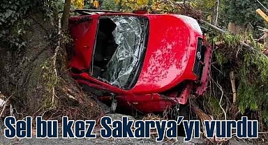 Sel suları Sakarya'yı vurdu | Ağır hasar var