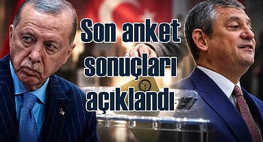 Son Anket | Yeni Parti, AK Parti'yi geçti