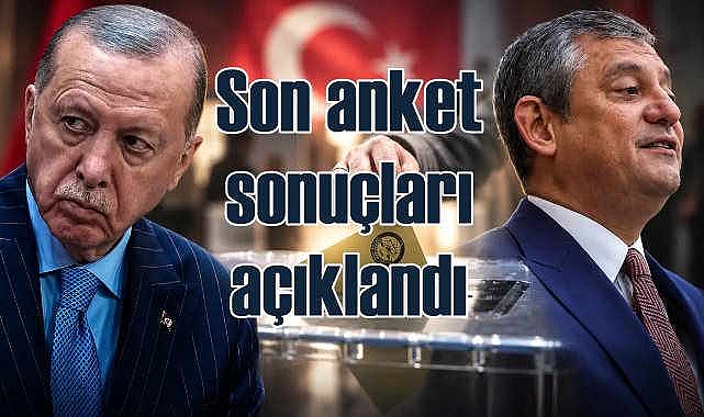 Son Anket | Yeni Parti, AK Parti'yi geçti