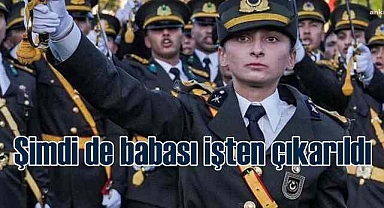 Teğmen Ebru Eroğlu'nun babası işten çıkarıldı