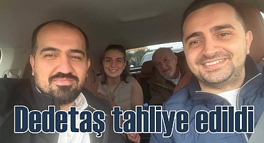 Üsküdar Belediye Başkanı Sinem Dedetaş tahliye edildi