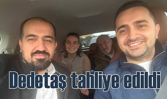 Üsküdar Belediye Başkanı Sinem Dedetaş tahliye edildi