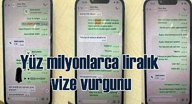 Vize şirketlerine ikinci dalga baskın | Bot yazılımlarla milyonluk vurgun yapmışlar