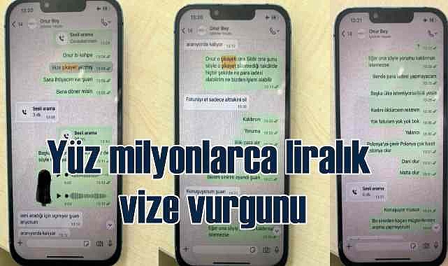 Vize şirketlerine ikinci dalga baskın | Bot yazılımlarla milyonluk vurgun yapmışlar