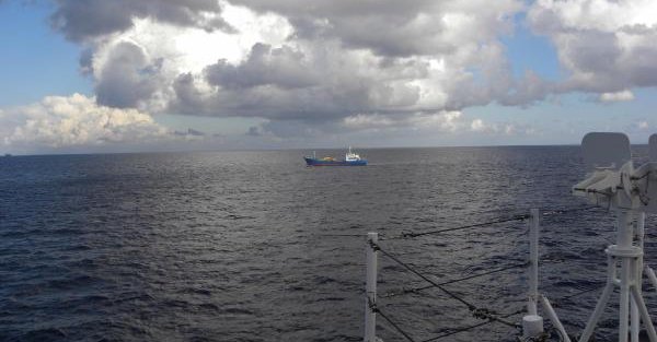 300 Mülteciyi Taşıyan Gemi Acil Yardım Çağrisinda Bulundu (2)