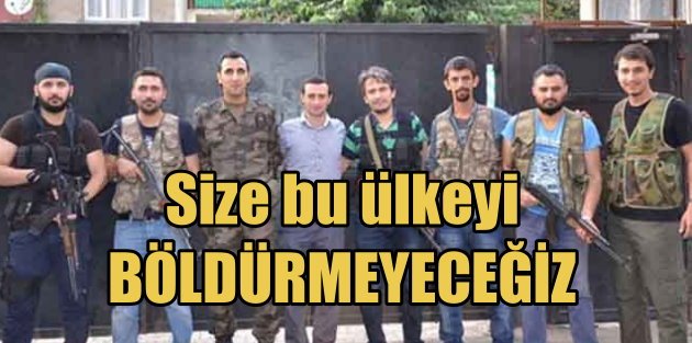400 teröristle baskına gelen PKK'ya cevap; Size bu ülkeyi böldürmeyeceğiz
