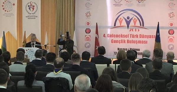 4. Geleneksel Türk Dünyası Gençlik Buluşması Kosova’da başladı
