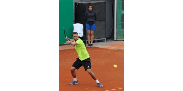 4'üncü Mersin Cup ATP Challenger Tenis Turnuvası'nda Marsel İlhan adını finale yazdırdı
