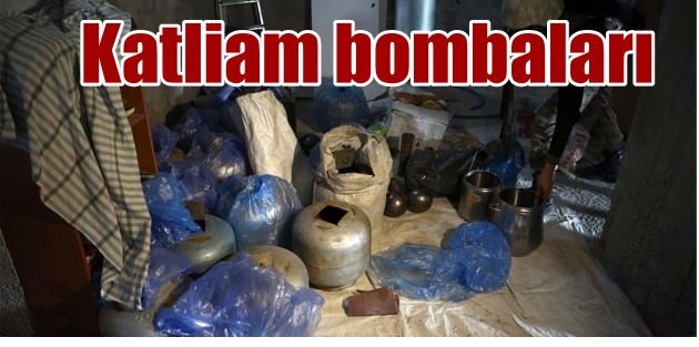 5 tonluk bomba son anda bulundu