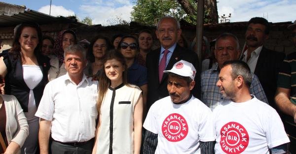 88 yaşındaki CHP'liden Kılıçdaroğlu'na övgü