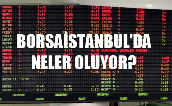 Borsaistanbul'da neler oluyor? Borsa'ya gelen yok, giden gidene