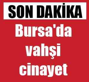 Bursa'da vahşi cinayet, Annesinin kafasını...