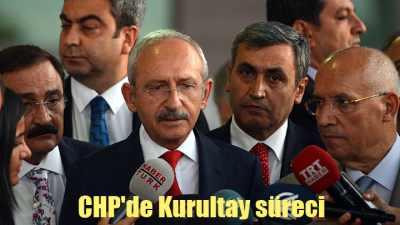 CHP'de Kurultay krizi büyüyor