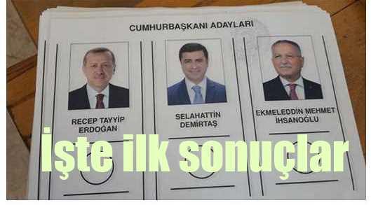 Cumhurbaşkanı seçim sonuçları, Erdoğan yüzde 56