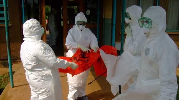 Ebola virüs merkezi basıldı, hastalar kaçtı