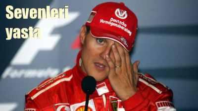 Efsane pilot Schumacher'den kötü haber