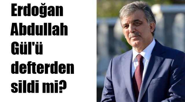 Erdoğan, Gül'e partinin kapılarını kapattı mı?