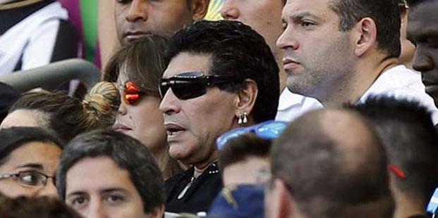 FIFA'yı eleştiren Maradona'ya artık VIP yasak