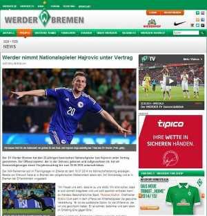 Galatasaraylı Hajrovic Werder Bremen'de