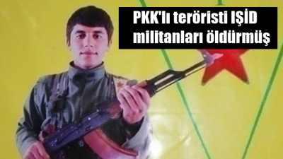IŞİD'in öldürdüğün PKK'lı polis oğlu çıktı