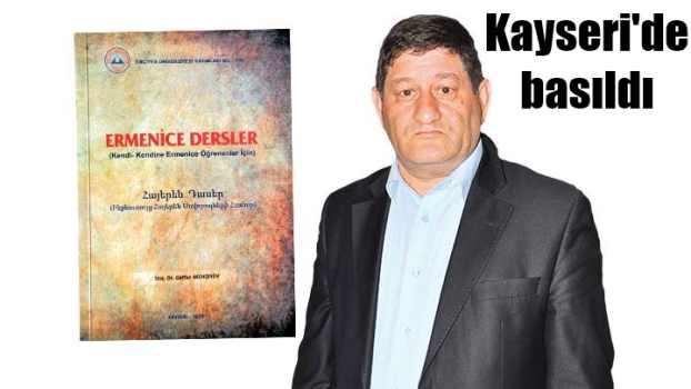 İlk Ermenice ders kitabı Kayseri'de basıldı