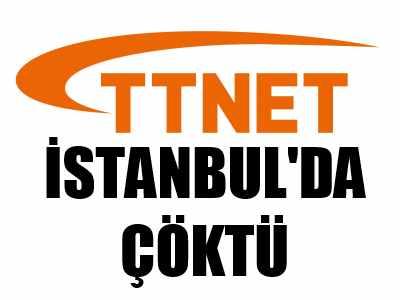İstanbul'da internet kesintisi
