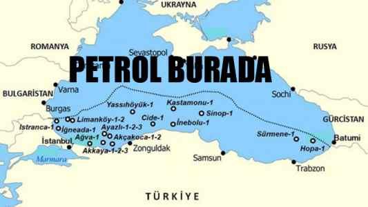 Karadeniz'de petrol de var, doğal gaz da