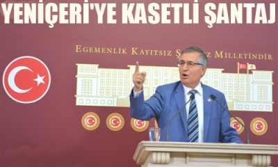MHP'li Özcan Yeniçeri'ye kasetli şantaj