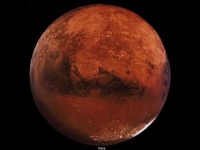 Mars'ın Haritası
