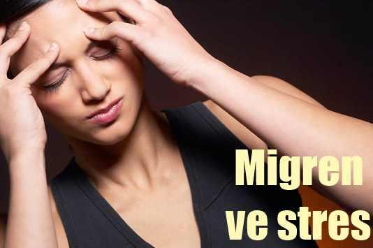 Migrenin nedeni stres mi? Stresle nasıl başedilir?