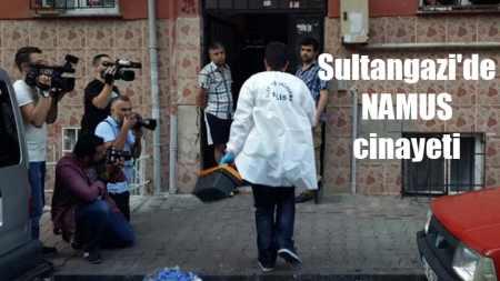 Sultangazi'de sahurda namus cinayeti