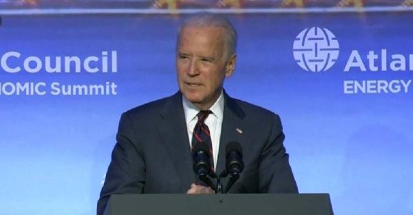 Abd Başkan Yardımcısı Biden, Atlantik Konseyi Zirvesi'nde Konuştu