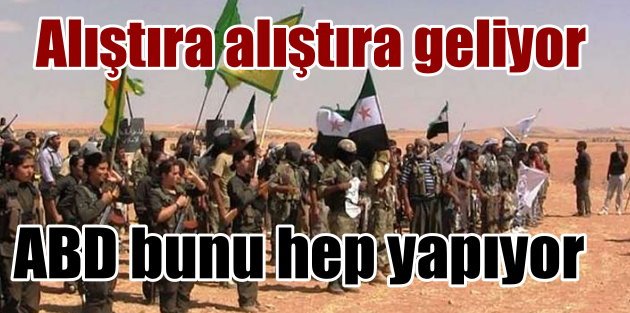 ABD YPG'yi terörist olarak görmedi