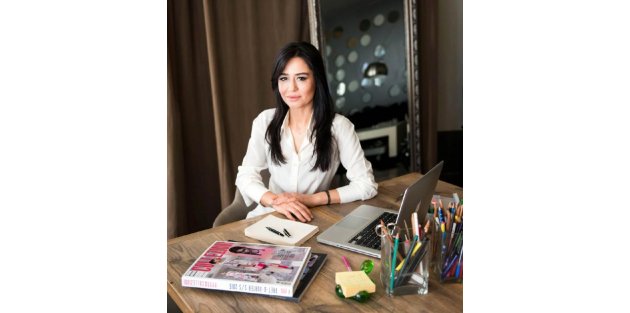 ABD'deki 'Kadın Girişimciler' kitabındaki tek Türk kadın girişimci