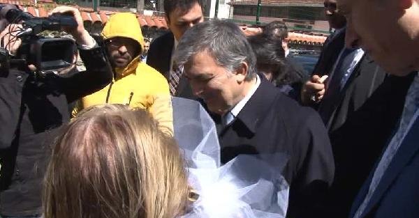 Abdullah Gül'e paskalya hediyesi