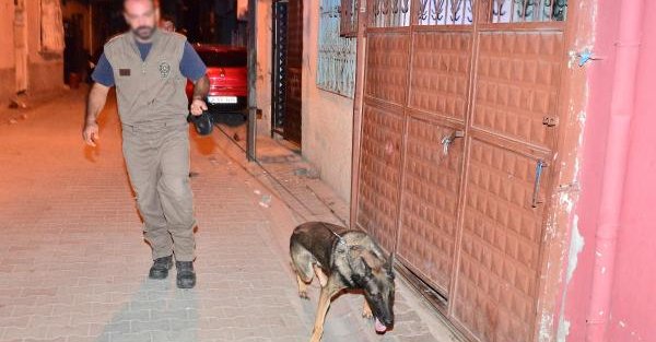 Adana'da 1000 Polisle Uyuşturucu Operasyonu