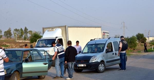 Adana'da 'amonyum Nitrat' Alarmı